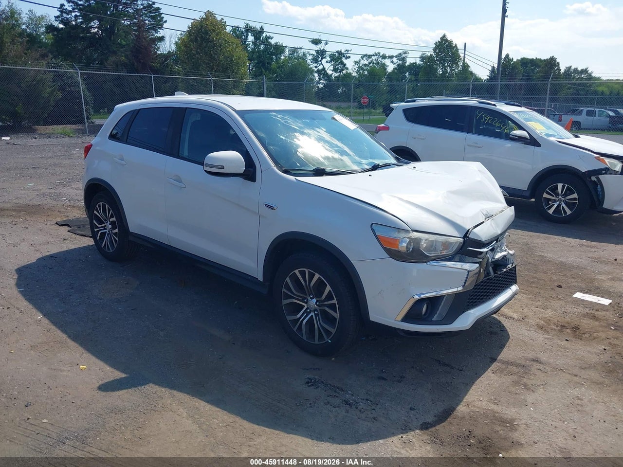 JA4AR3AW0JZ****** · 2018 MITSUBISHI OUTLANDER SPORT 2.4 SE