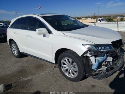 5J8TB3H52HL****** · 2017 ACURA RDX TECHNOLOGY   ACURAWATCH PLUS PACKAGES/W/TECHNOLOGY PACKAGE