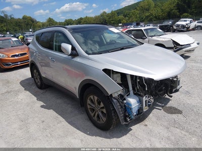 5XYZUDLBXEG****** · 2014 HYUNDAI SANTA FE SPORT 2.4L