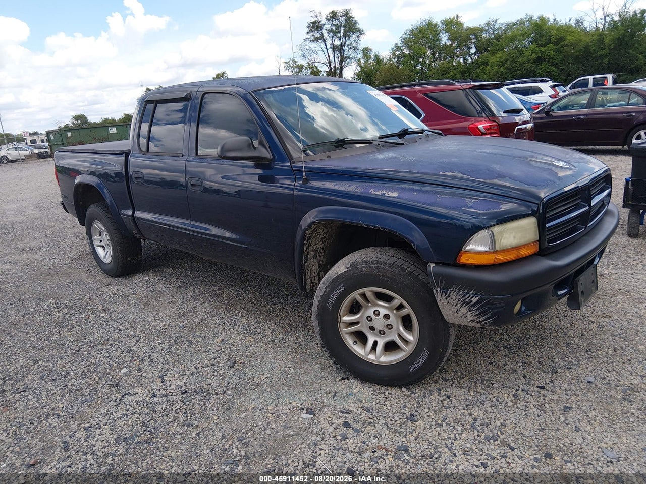 2002 DODGE DAKOTA SPORT