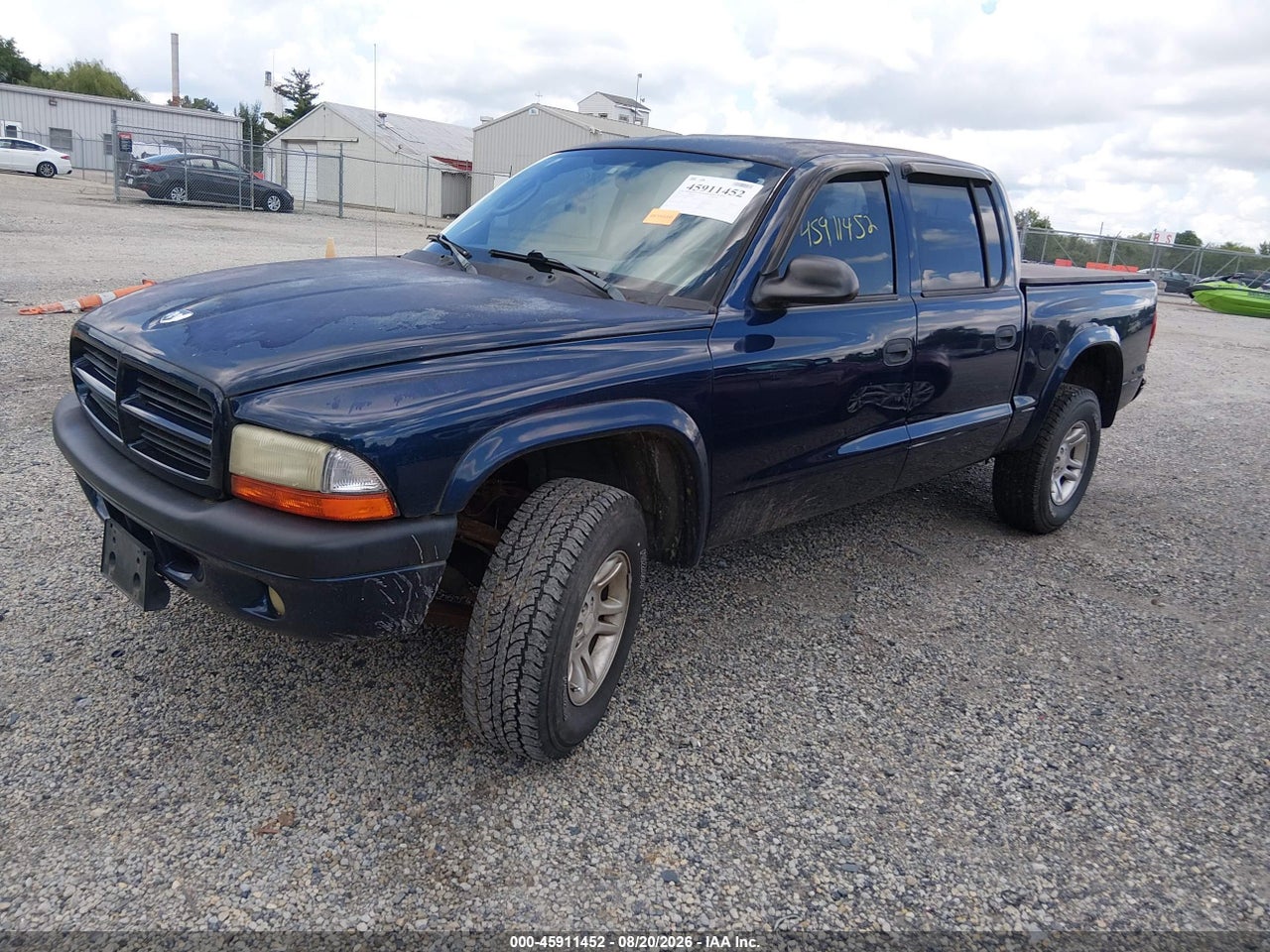 2002 DODGE DAKOTA SPORT · 2/8