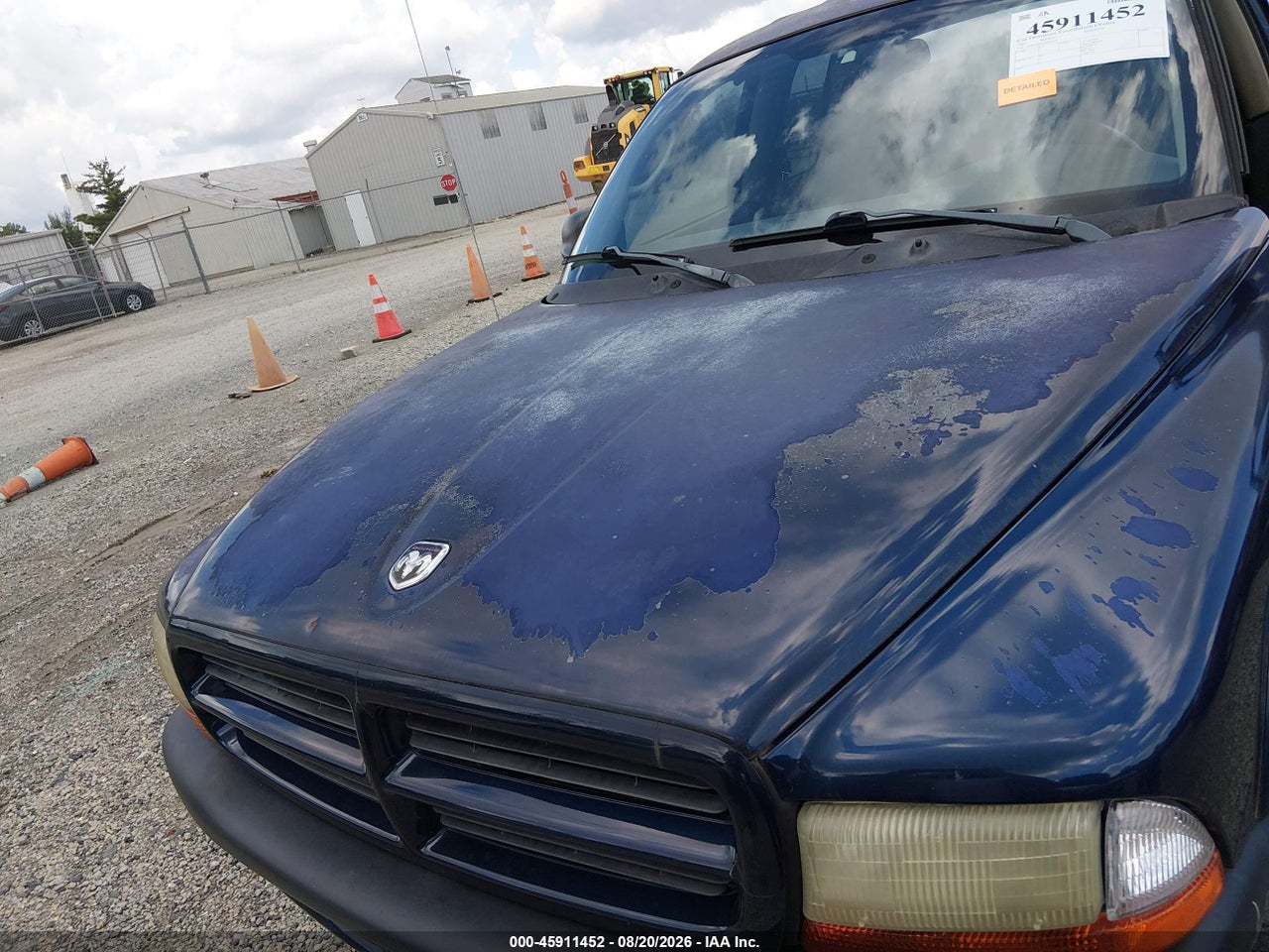 2002 DODGE DAKOTA SPORT · 6/8