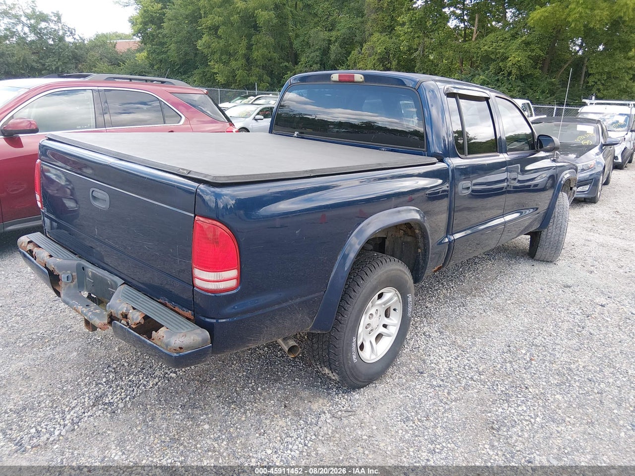 2002 DODGE DAKOTA SPORT · 4/8