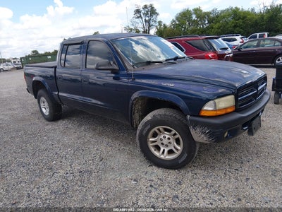 2002 DODGE DAKOTA SPORT
