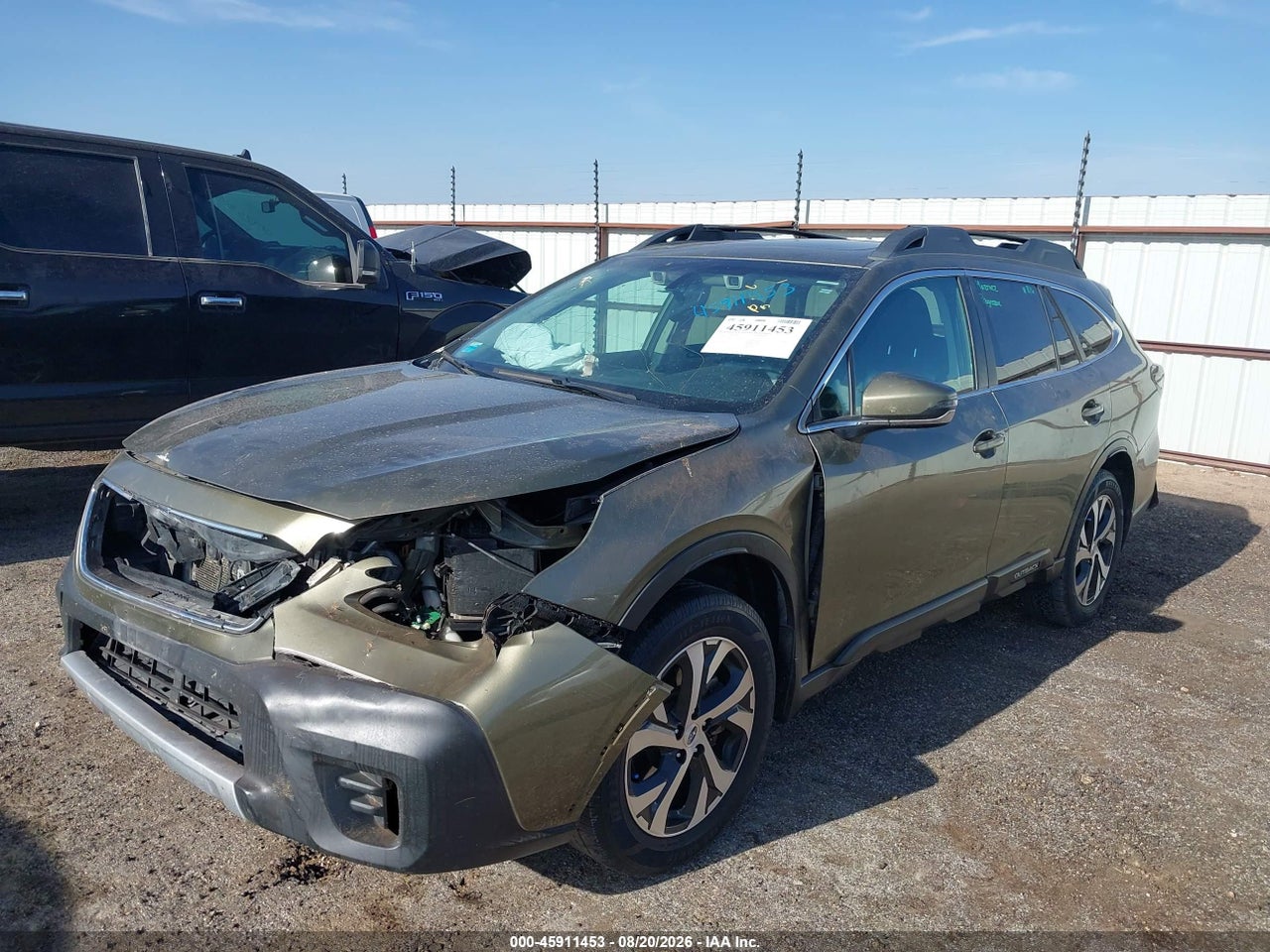 2021 SUBARU OUTBACK LIMITED · 2/11