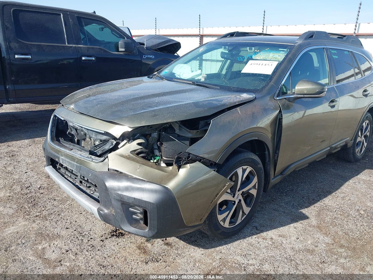 2021 SUBARU OUTBACK LIMITED · 6/11
