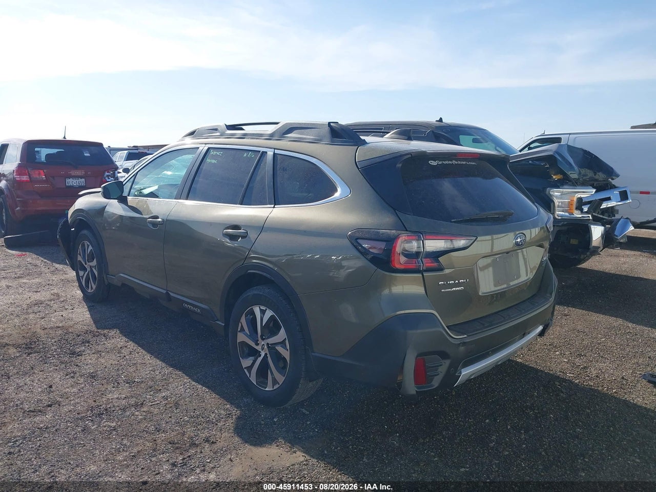 2021 SUBARU OUTBACK LIMITED · 3/11