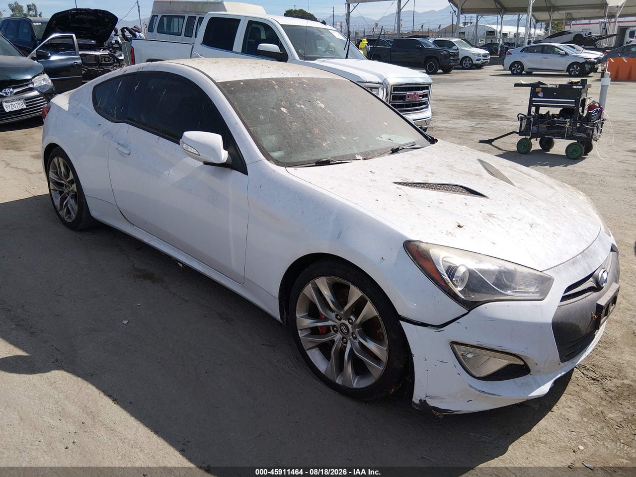 2014 HYUNDAI GENESIS 3.8 R-SPEC