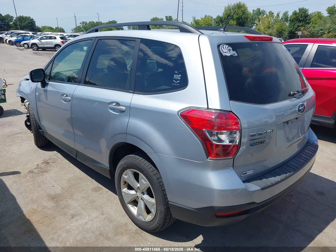 2015 SUBARU FORESTER 2.5I PREMIUM · 3/11