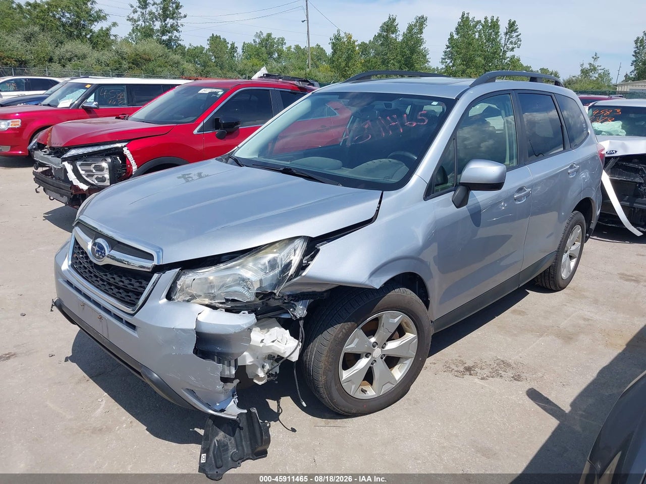 2015 SUBARU FORESTER 2.5I PREMIUM · 2/11