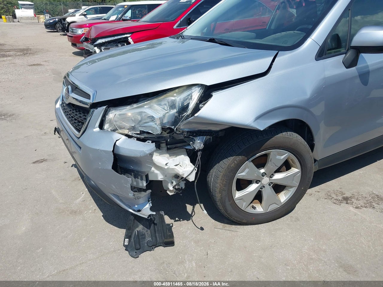 2015 SUBARU FORESTER 2.5I PREMIUM · 6/11