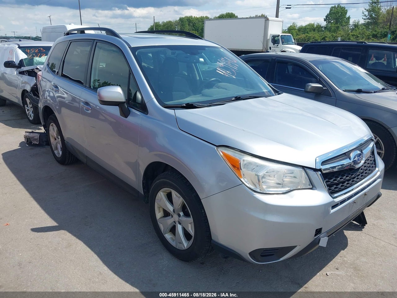 JF2SJAFC2FH****** · 2015 SUBARU FORESTER 2.5I PREMIUM