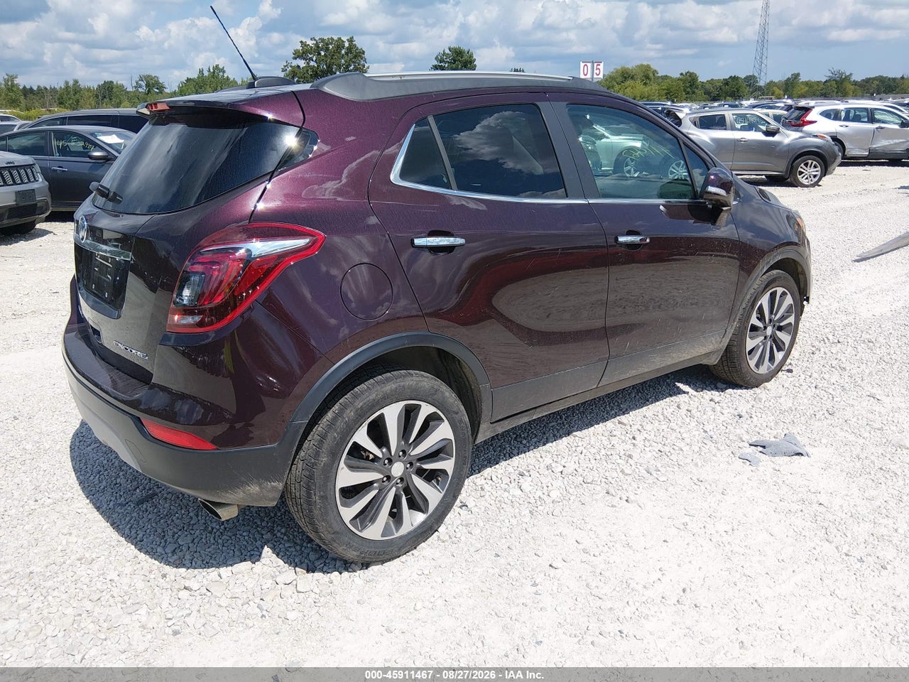 2017 BUICK ENCORE ESSENCE · 4/11