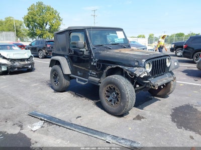 1J4FA39S95P****** · 2005 JEEP WRANGLER X