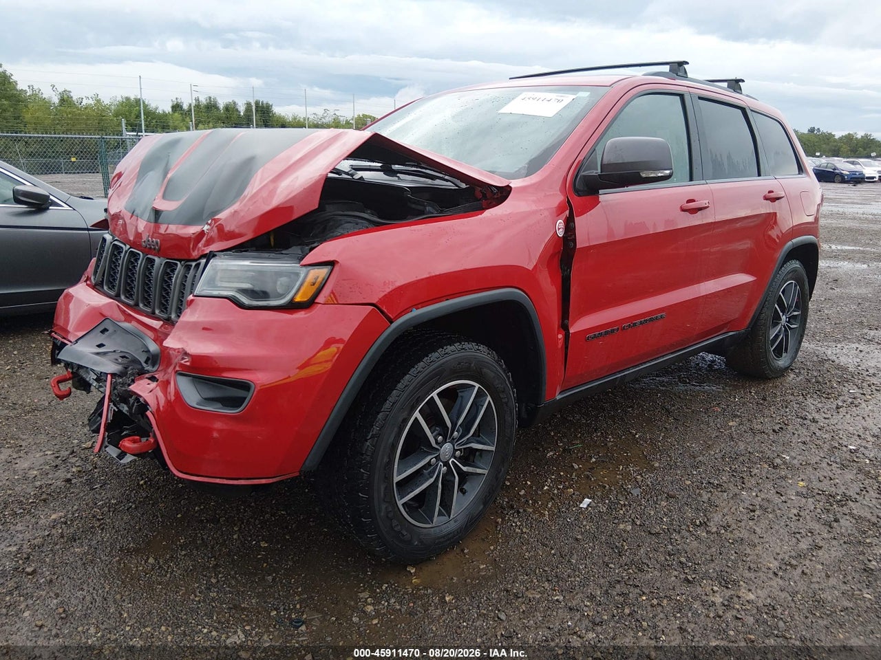 2017 JEEP GRAND CHEROKEE TRAILHAWK · 2/10