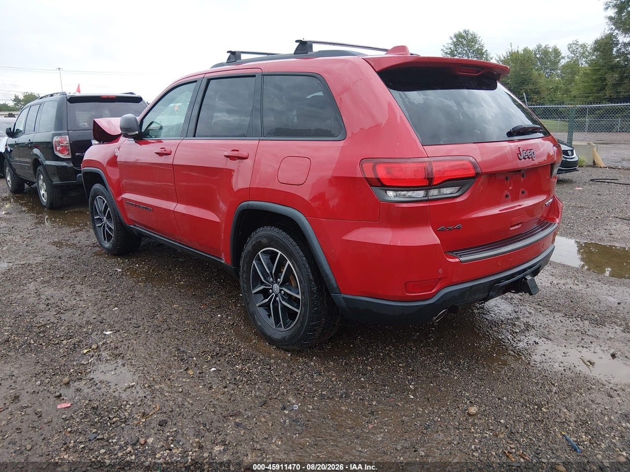 2017 JEEP GRAND CHEROKEE TRAILHAWK · 3/10