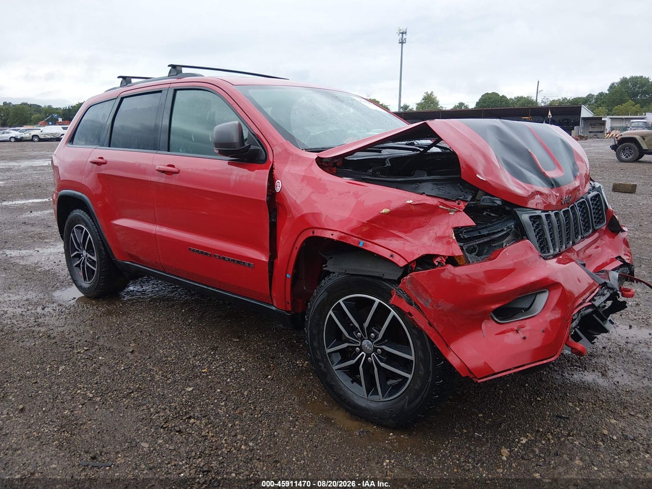 2017 JEEP GRAND CHEROKEE TRAILHAWK