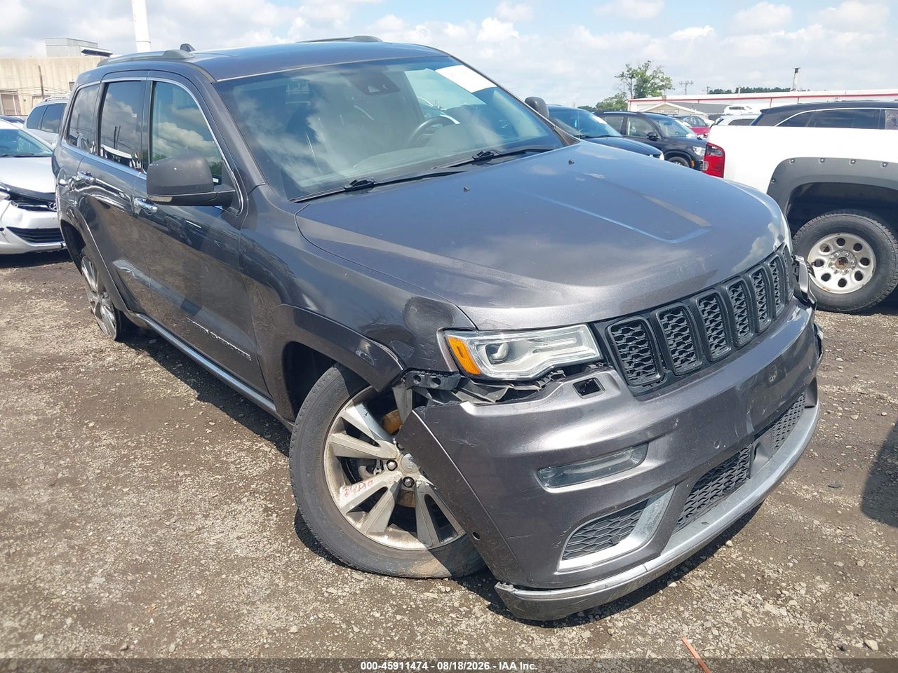 2018 JEEP GRAND CHEROKEE SUMMIT 4X4