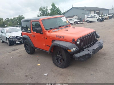 2020 JEEP WRANGLER WILLYS SPORT 4X4