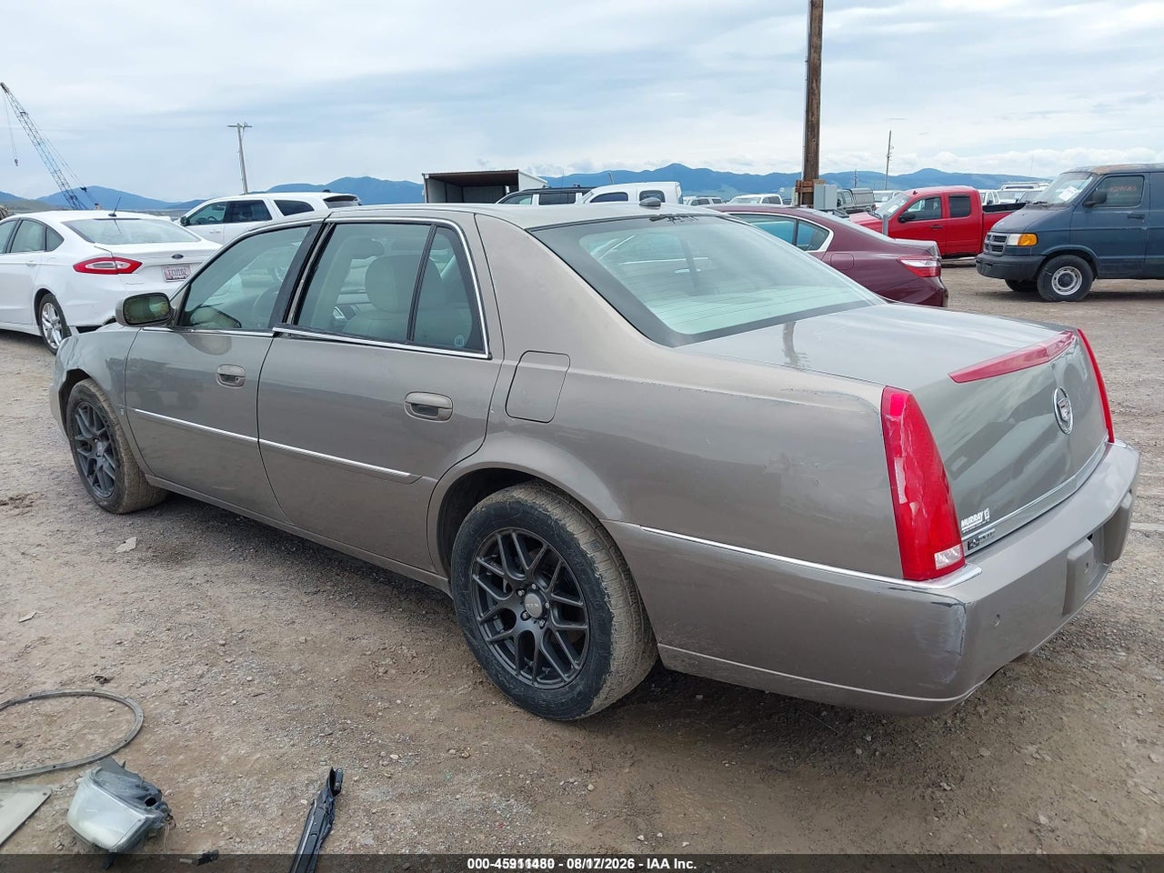 2007 CADILLAC DTS · 3/11