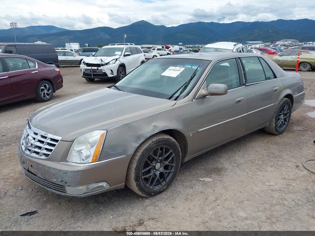 2007 CADILLAC DTS · 2/11