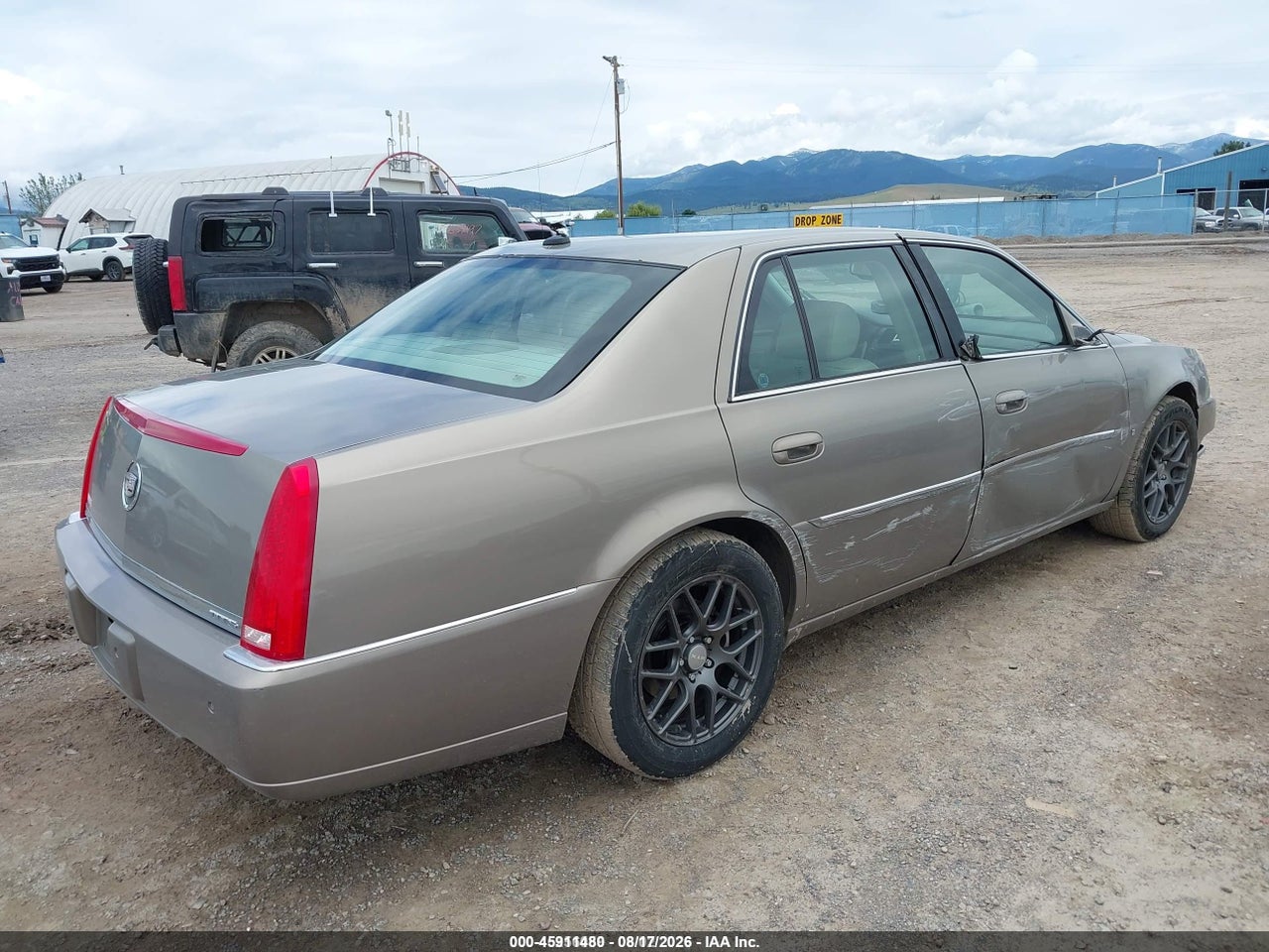 2007 CADILLAC DTS · 4/11