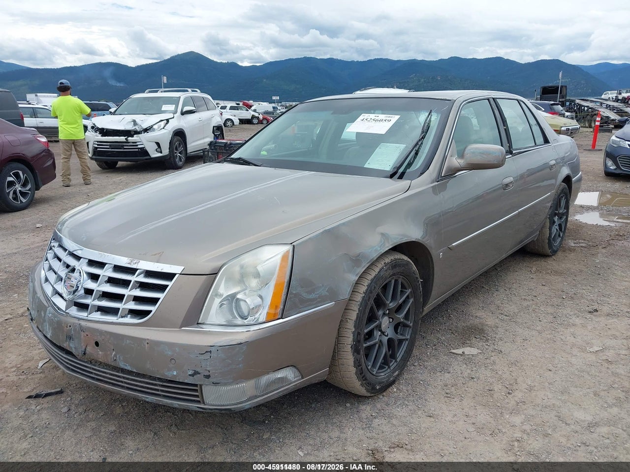 2007 CADILLAC DTS · 6/11