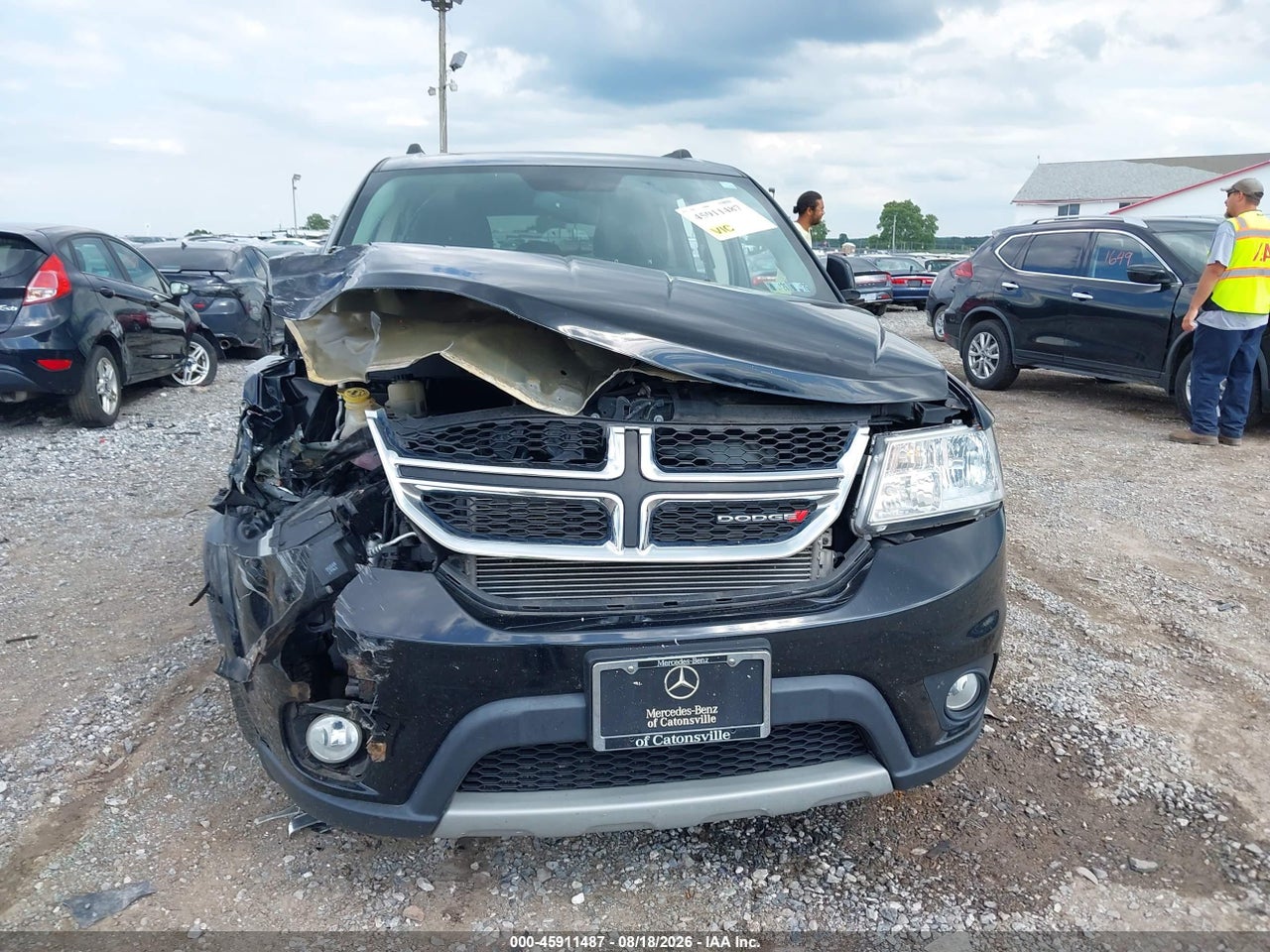 2017 DODGE JOURNEY SXT · 6/6