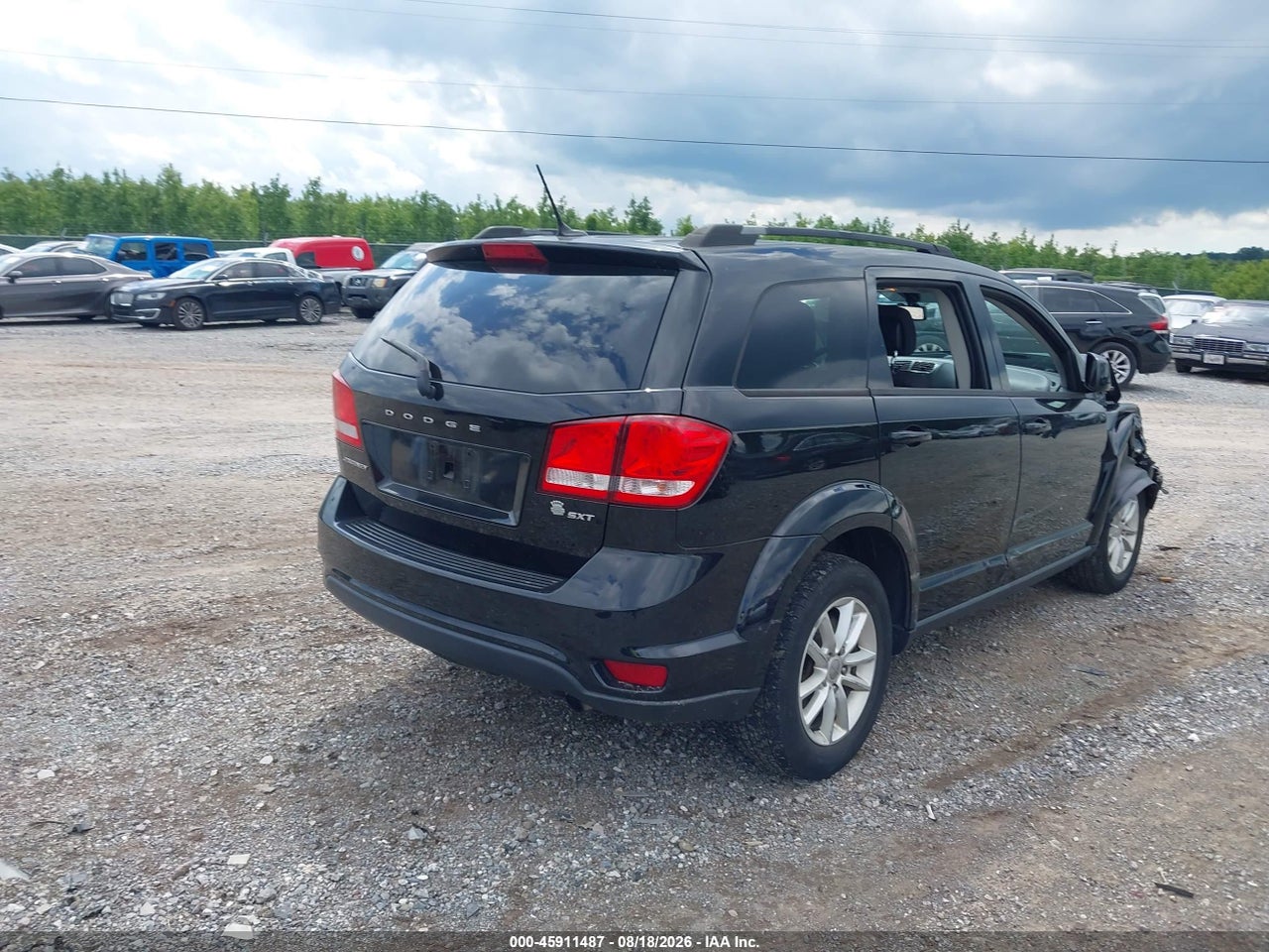 2017 DODGE JOURNEY SXT · 4/6