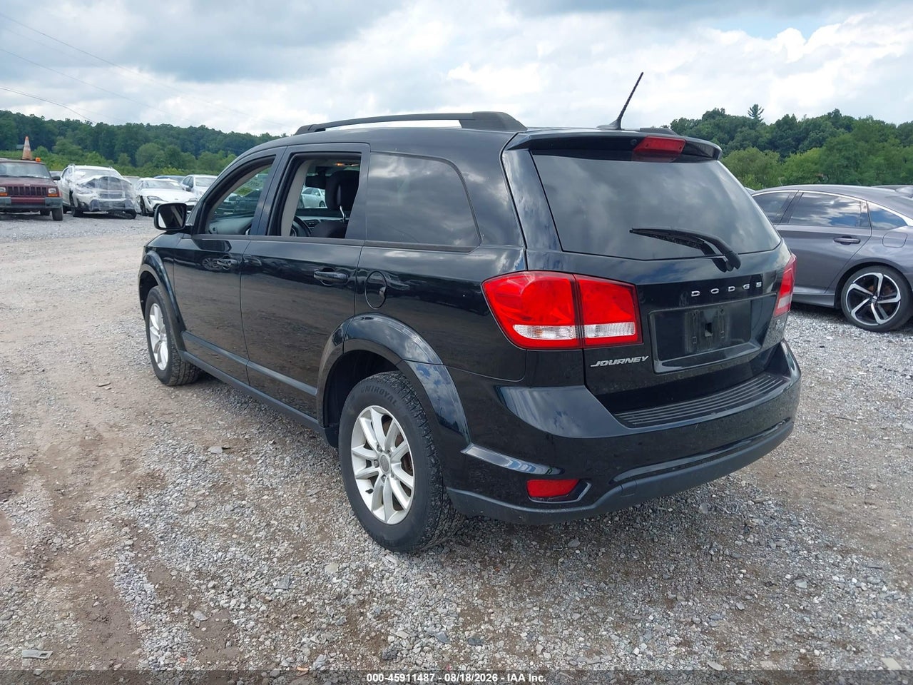 2017 DODGE JOURNEY SXT · 3/6