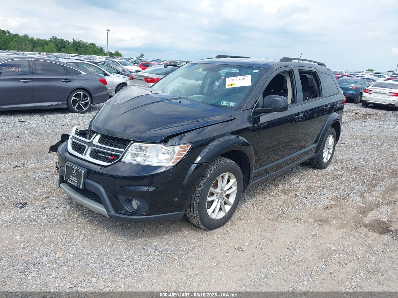 2017 DODGE JOURNEY SXT · 2/6
