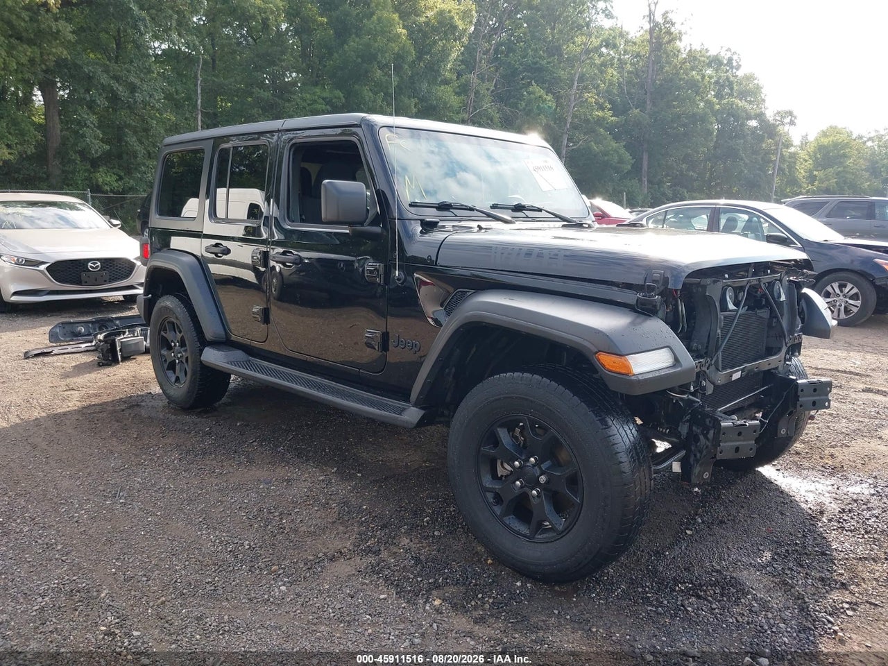 2022 JEEP WRANGLER UNLIMITED WILLYS SPORT 4X4