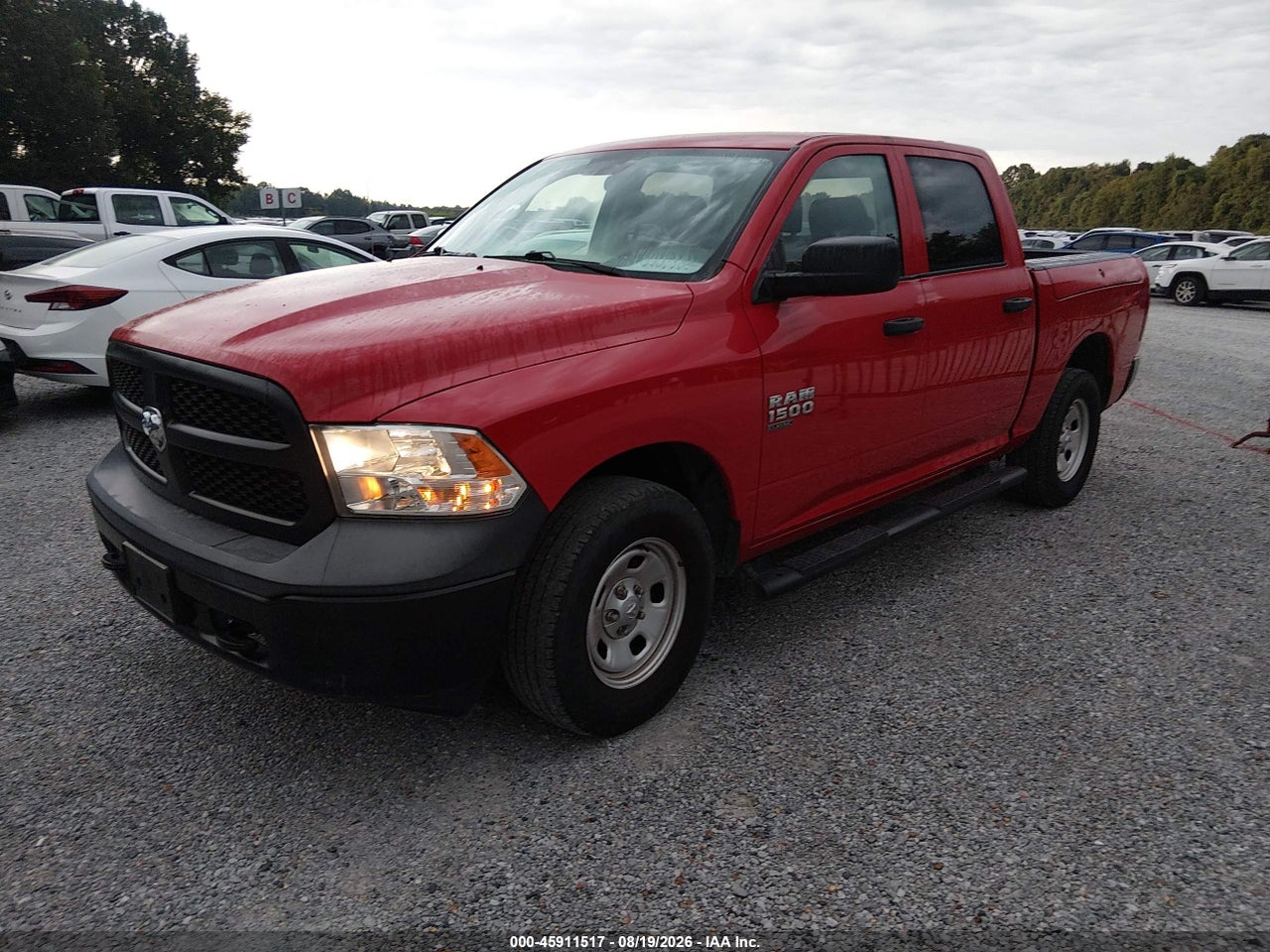 2019 RAM 1500 CLASSIC TRADESMAN  4X4 5'7 BOX · 2/11