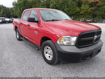 1C6RR7KGXKS****** · 2019 RAM 1500 CLASSIC TRADESMAN  4X4 5'7 BOX