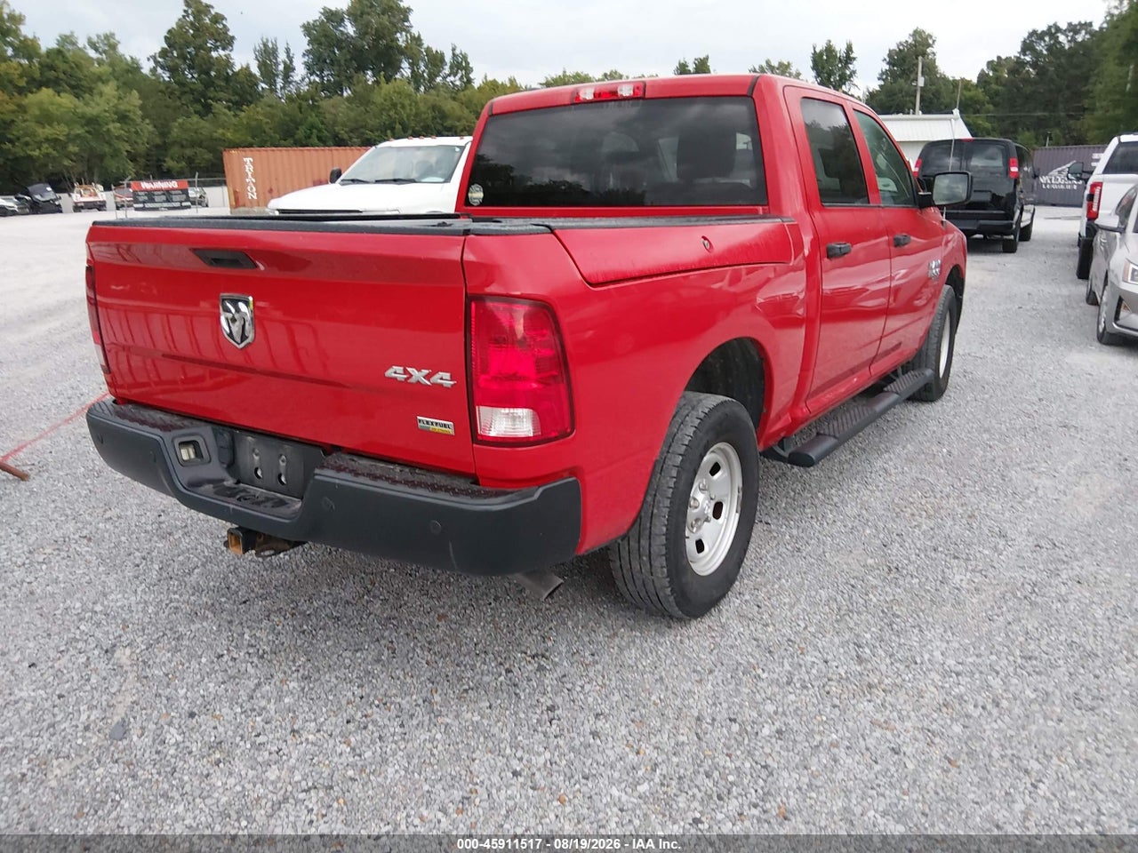 2019 RAM 1500 CLASSIC TRADESMAN  4X4 5'7 BOX · 4/11