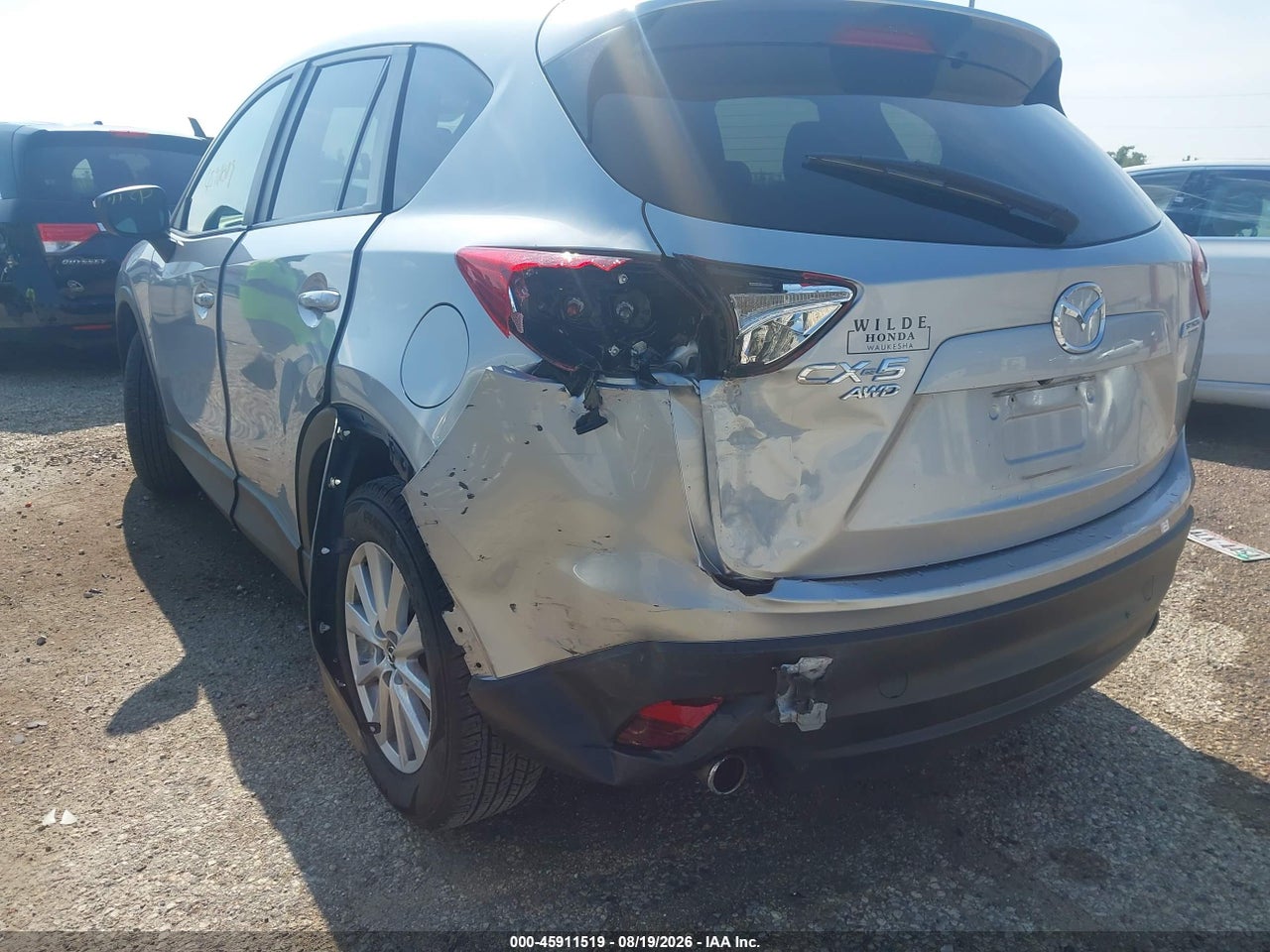 2016 MAZDA CX-5 TOURING · 6/11