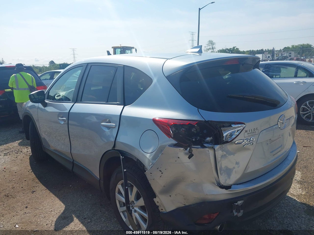 2016 MAZDA CX-5 TOURING · 3/11