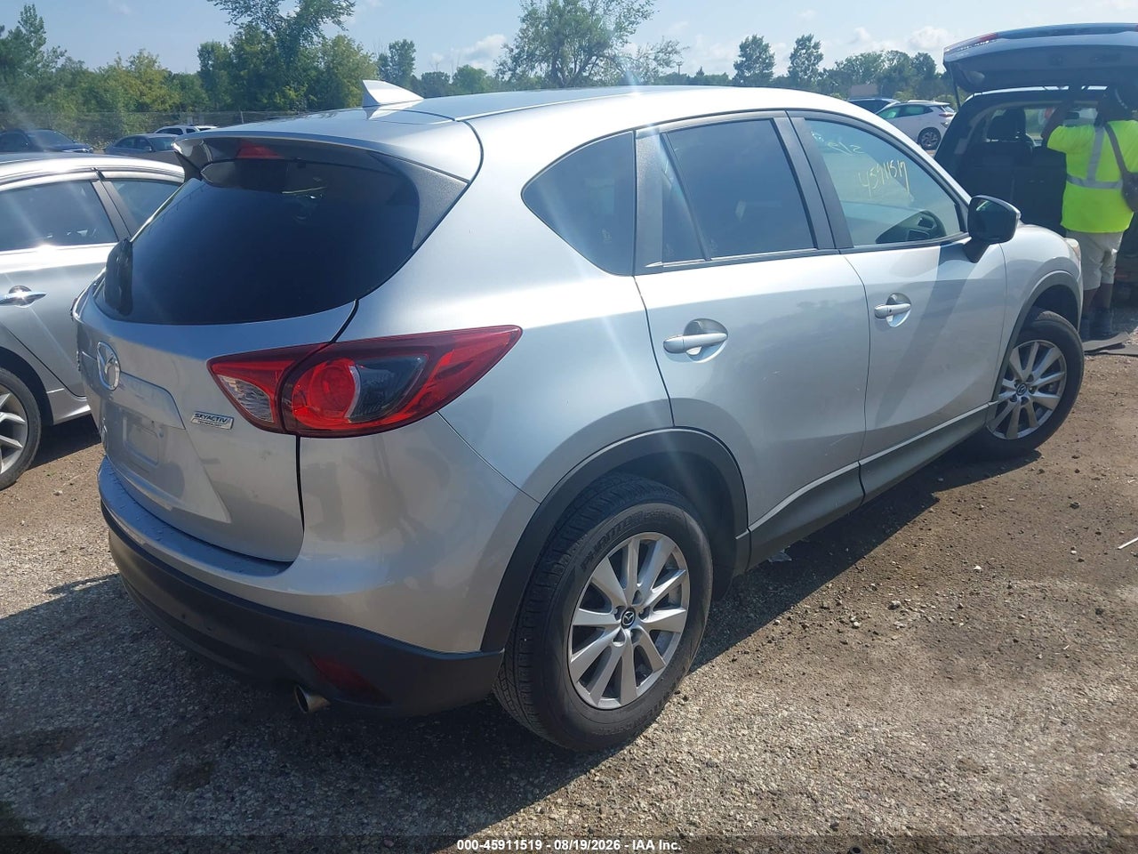 2016 MAZDA CX-5 TOURING · 4/11
