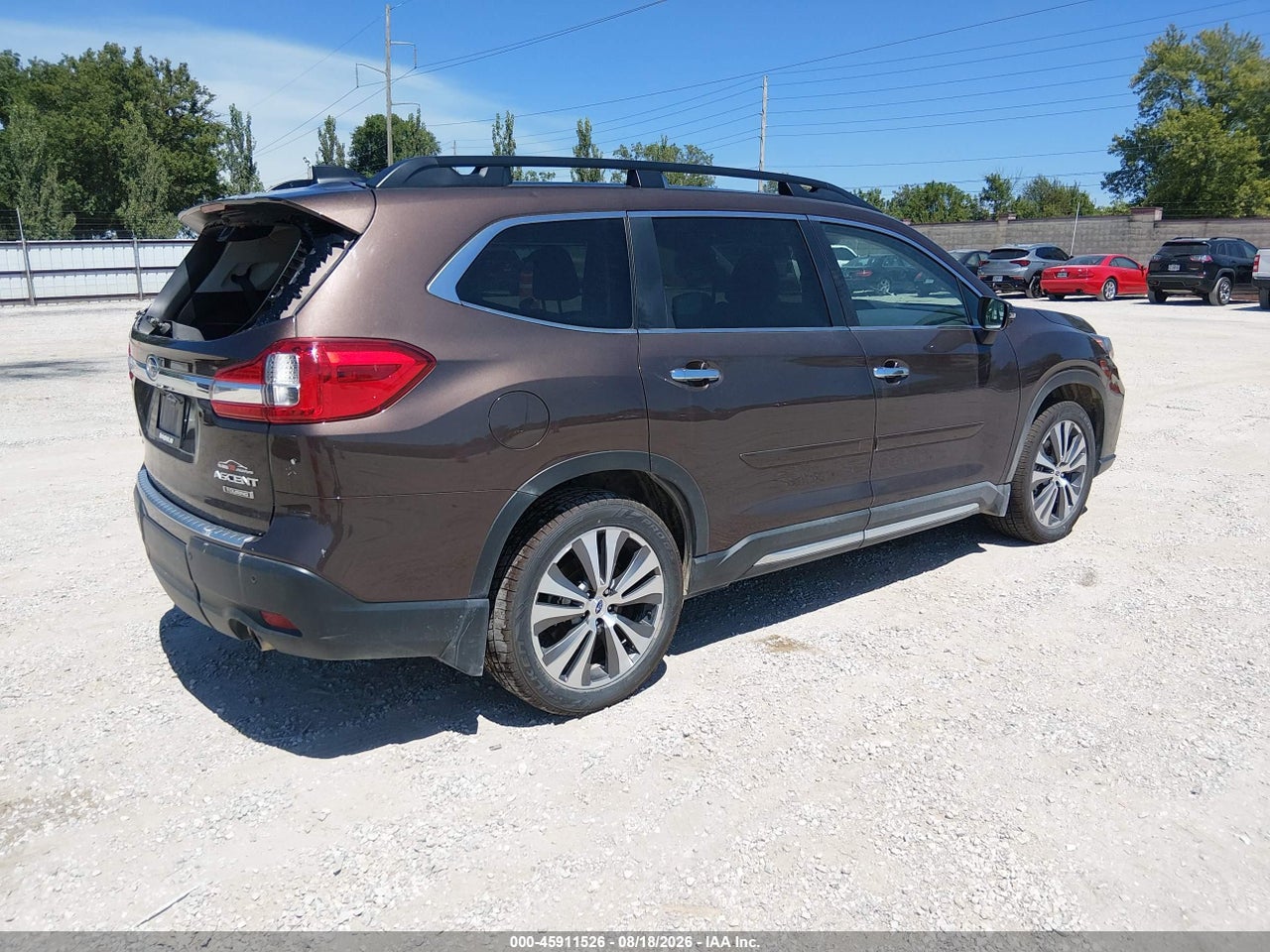 2020 SUBARU ASCENT TOURING · 4/11
