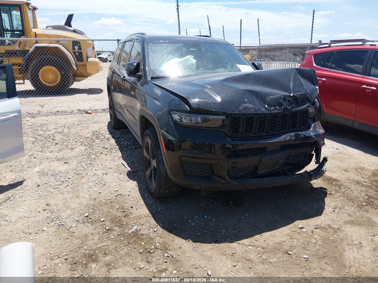 2022 JEEP GRAND CHEROKEE L ALTITUDE 4X4