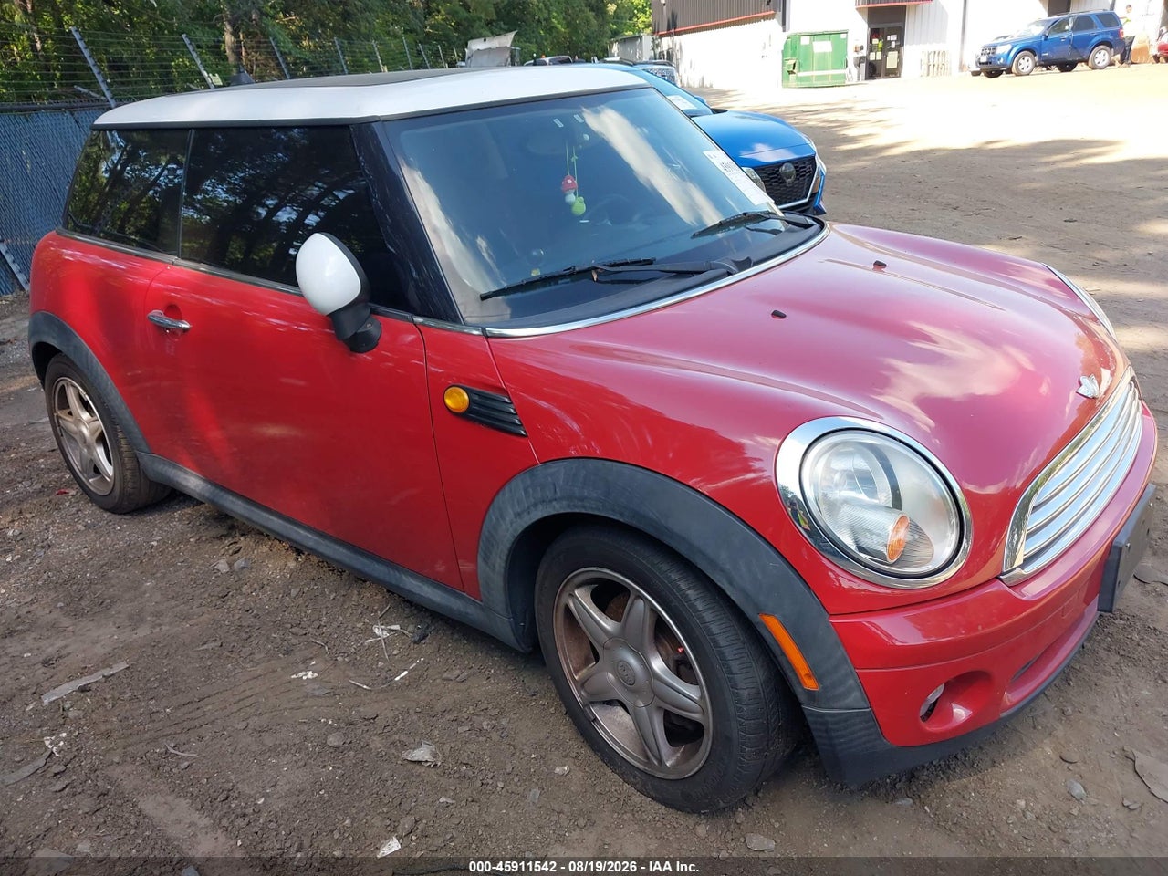 WMWMF33518T****** · 2008 MINI COOPER HARDTOP