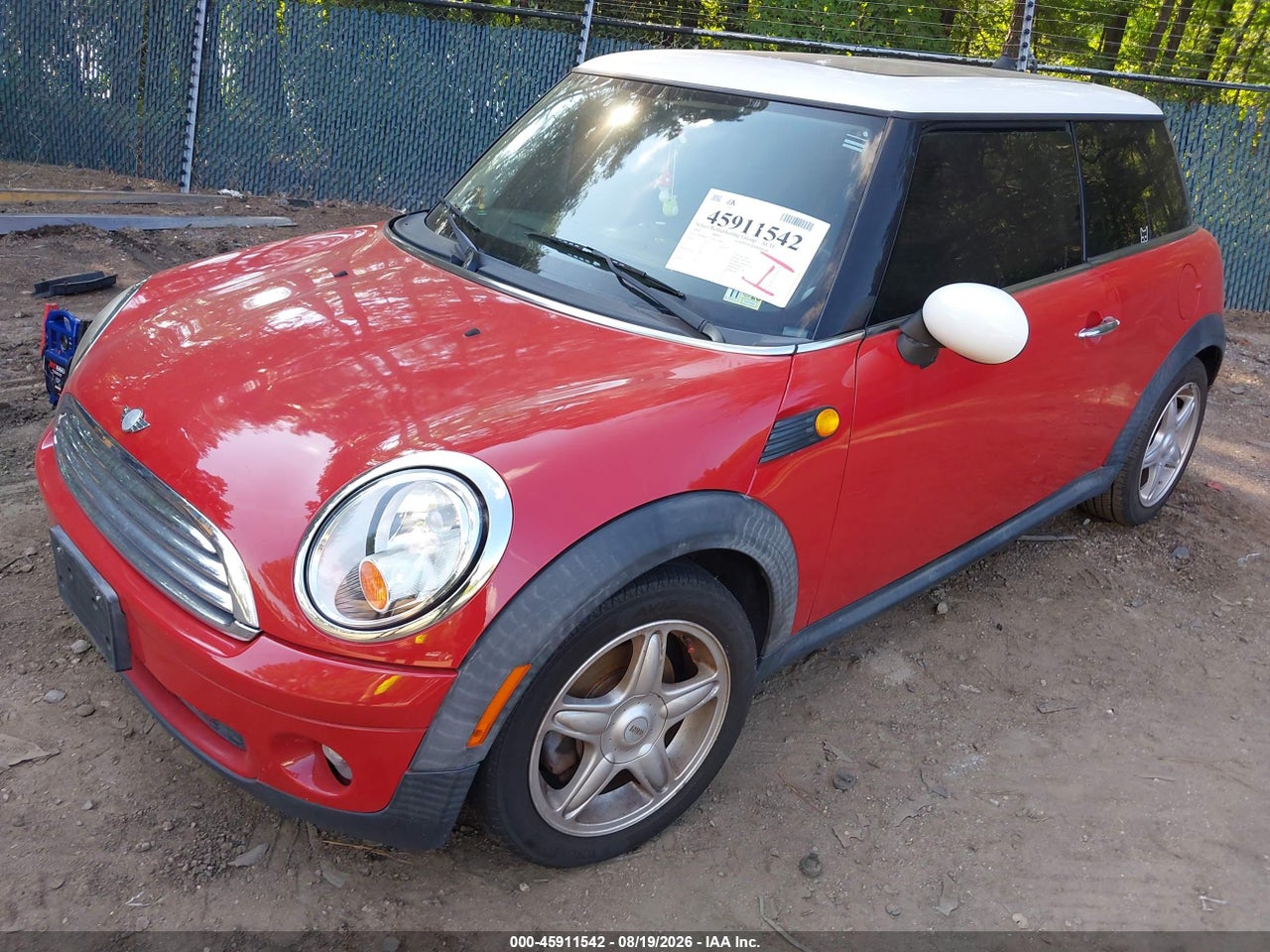 2008 MINI COOPER HARDTOP   · 2/11