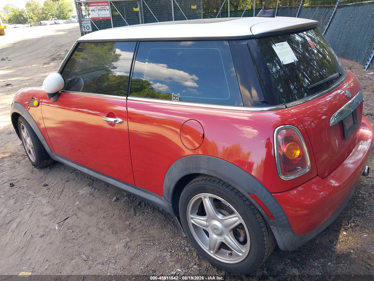 2008 MINI COOPER HARDTOP   · 3/11