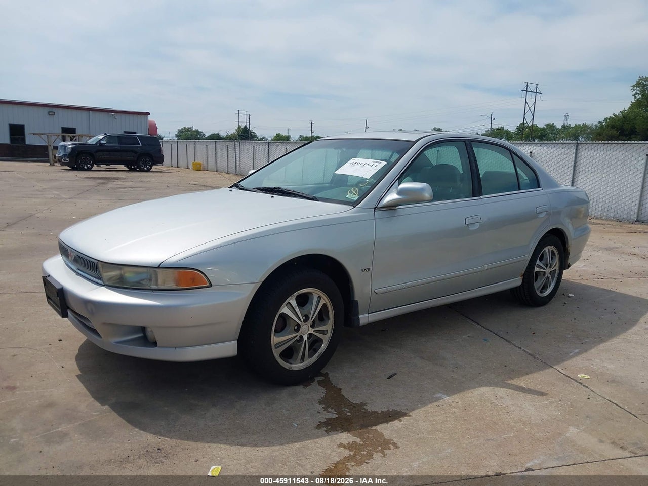 2001 MITSUBISHI GALANT ES V6/GTZ · 2/11