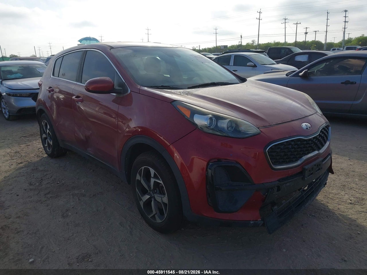 KNDPM3AC2L7****** · 2020 KIA SPORTAGE LX