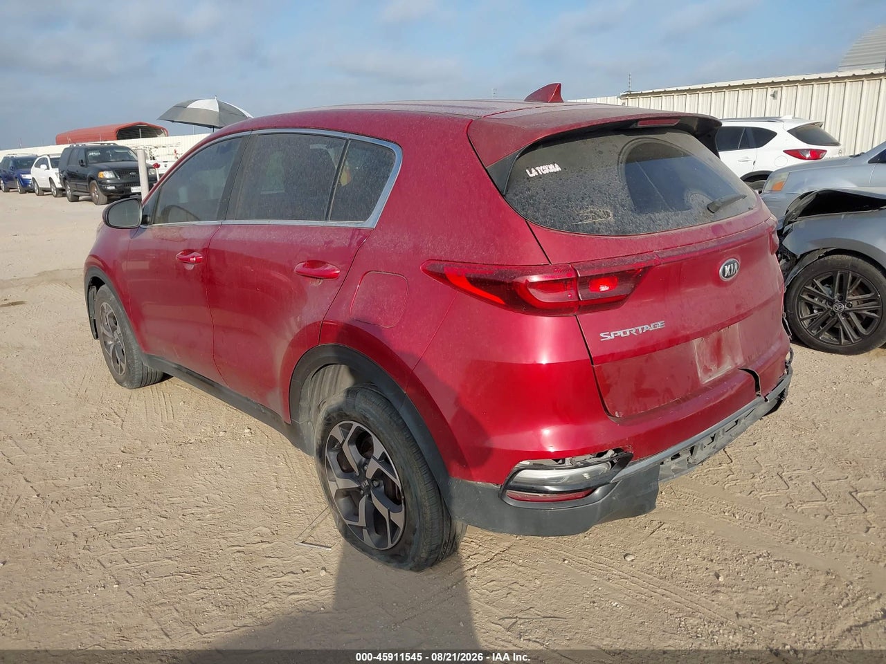 2020 KIA SPORTAGE LX · 3/10
