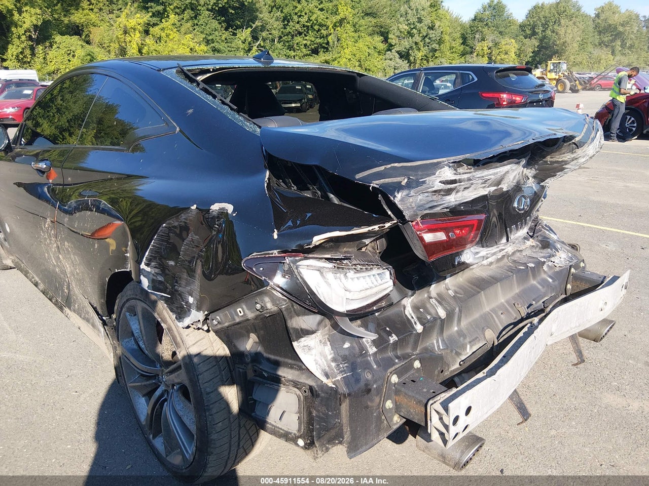 2018 INFINITI Q60 3.0T RED SPORT 400 · 6/11