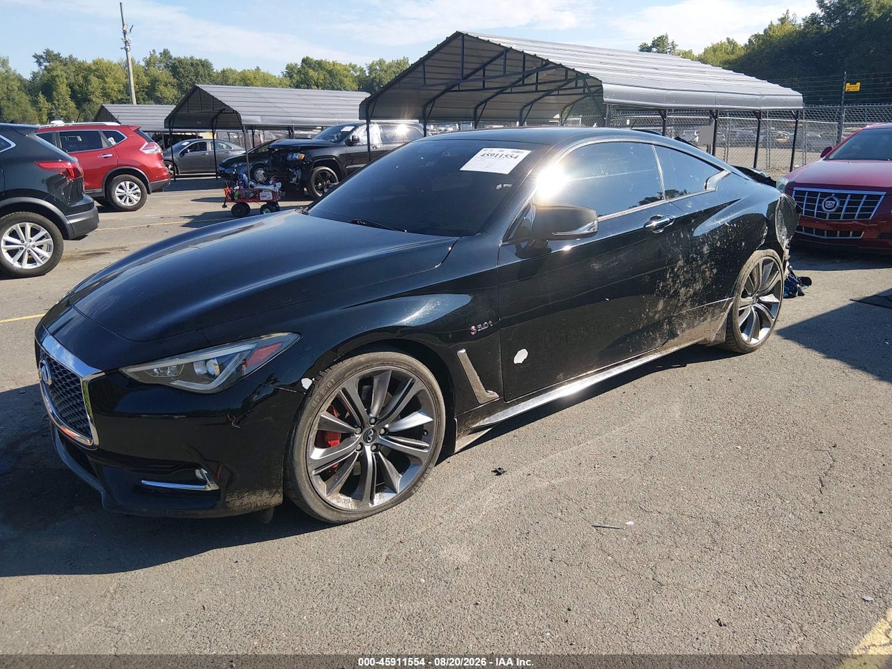 2018 INFINITI Q60 3.0T RED SPORT 400 · 2/11