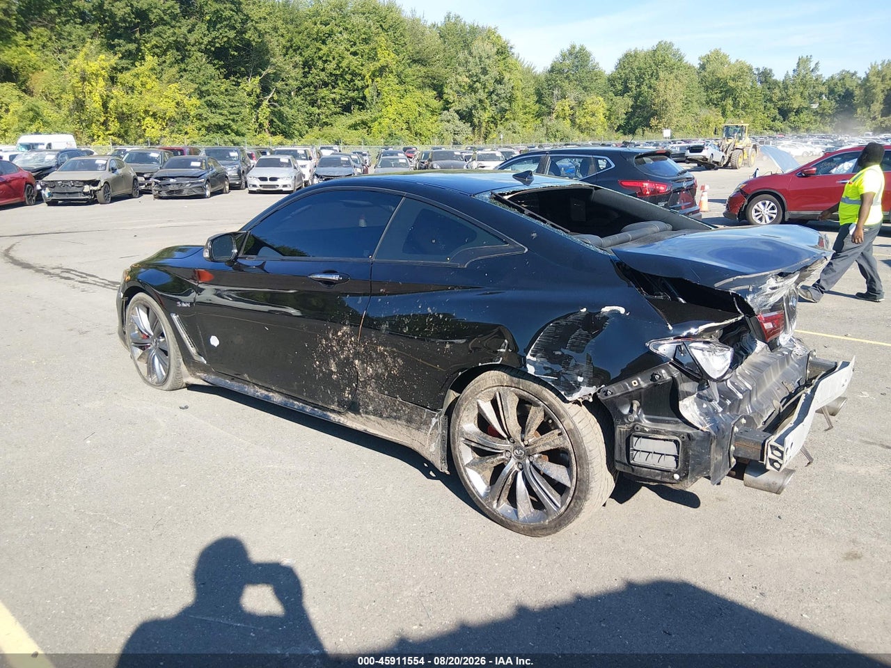 2018 INFINITI Q60 3.0T RED SPORT 400 · 3/11