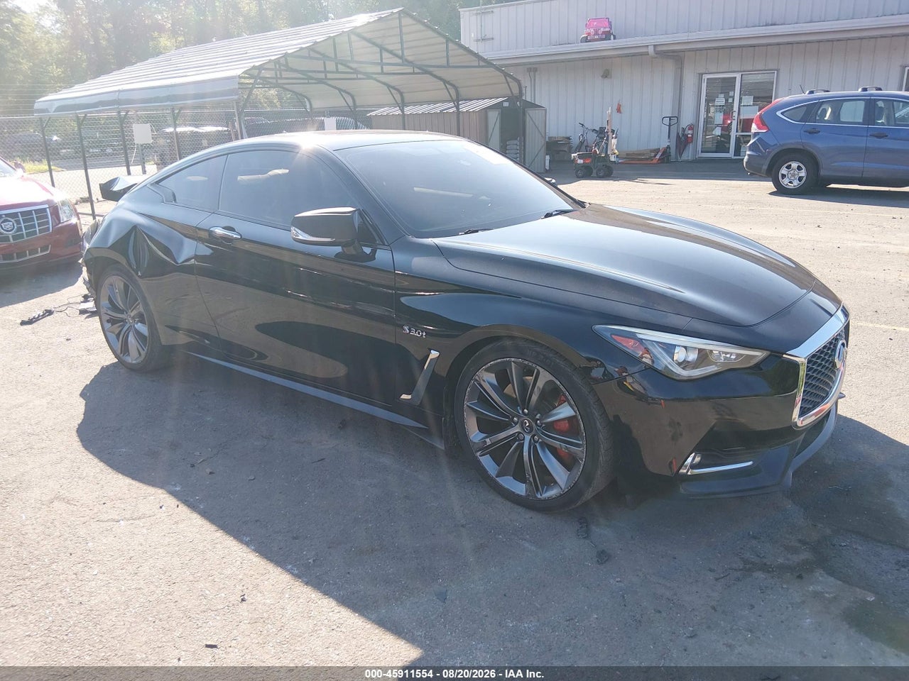JN1FV7EL2JM****** · 2018 INFINITI Q60 3.0T RED SPORT 400